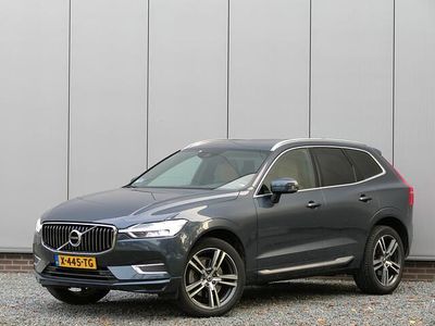 Blauw (metallic) Gebruikt 2019 Volvo XC60 Inscription SUV | € 31.999 (Super prijs)