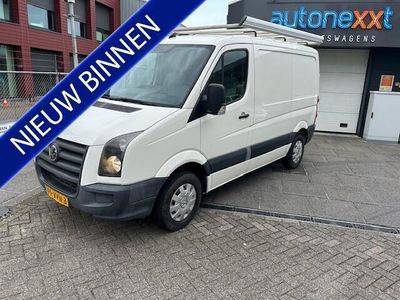 tweedehands VW Crafter 28 2.5 TDI L1H1 AIRCO I TREKHAAK I IMPERIAAL I LAGE BIJTELLING I NETTE BUS