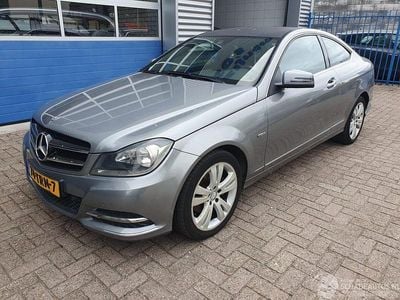 Occasion Mercedes C220 2011 Grijs Coupé