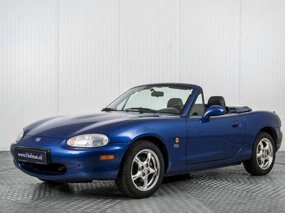 Blauw Gebruikt 1999 Mazda MX5 Cabriolet | € 10.900 (Duur)