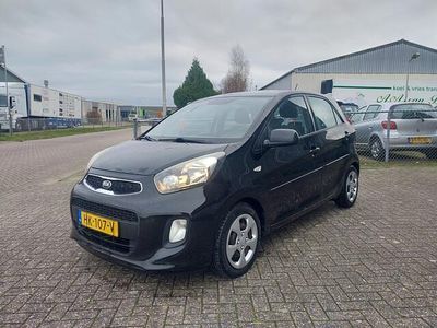 Zwart Gebruikt 2015 Kia Picanto Comfort Hatchback | € 4.895 (Eerlijke prijs)
