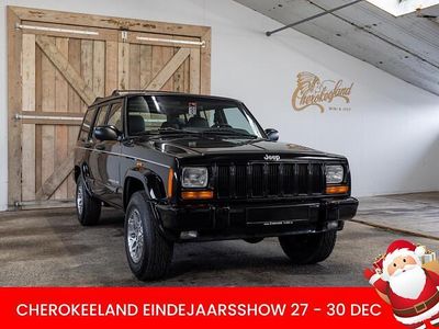 Zwart Gebruikt 1998 Jeep Cherokee Limited SUV | € 29.900