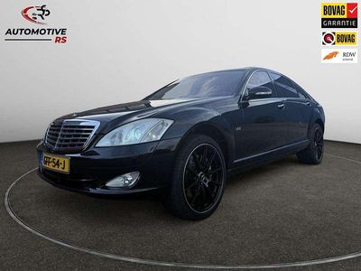 Occasion Mercedes S600 517 PK (380 kW) 2006 Zwart Sedan