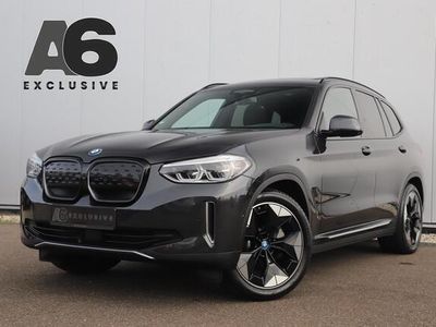 tweedehands BMW X3 iHigh Executive 80 kWh ShadowLine HUD Panoramadak Leder Memory Sportstoelen 360 Camera Wegklapbare Trekhaak Harman Kardon Sfeerverlichting 20 inch Stoelverwarming Carplay