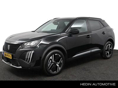 Nieuw Peugeot 2008 Allure 102 PK (75 kW) 2025 Zwart SUV