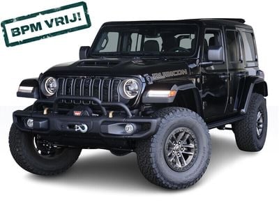 Zwart Gebruikt 2024 Jeep Wrangler Rubicon SUV | € 125.000