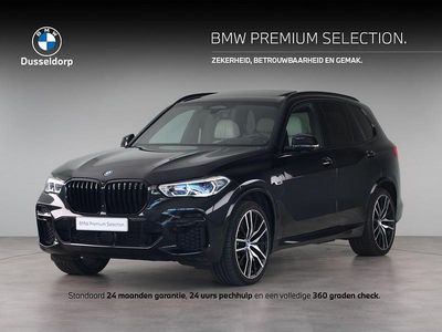 Zwart Gebruikt 2022 BMW X5 Executive SUV | € 62.950 (Eerlijke prijs)