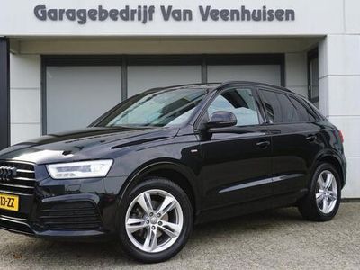 tweedehands Audi Q3 2.0 TFSI 180pk Quattro Sport Pro Line S Leder/Alca