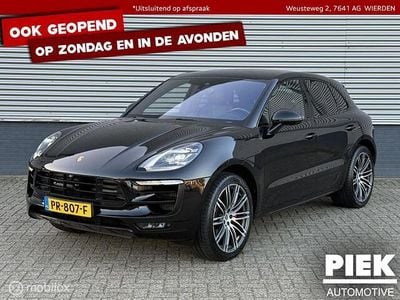 Zwart Gebruikt 2016 Porsche Macan Turbo SUV | € 39.999 (Super prijs)