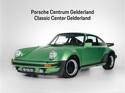 Groen Occasion 1976 Porsche 930 Turbo Coupé | € 174.900