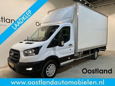 Wit Gebruikt 2022 Ford Transit Trend Van | € 23.950 (Eerlijke prijs)