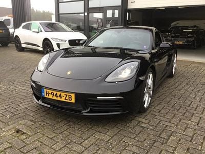 Zwart Gebruikt 2018 Porsche 718 Cayman Coupé | € 43.850