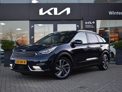 Blauw (metallic) Gebruikt 2019 Kia Niro SUV | € 13.945 (Eerlijke prijs)