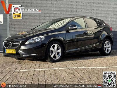 Zwart Gebruikt 2018 Volvo V40 Hatchback | € 8.000 (Duur)
