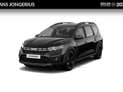 Zwart Nieuw 2025 Dacia Jogger Extreme MPV | € 31.450 (Eerlijke prijs)