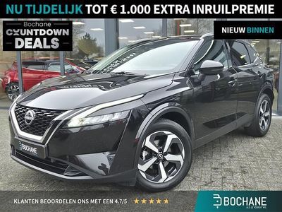 Zwart Gebruikt 2022 Nissan Qashqai N-Connecta SUV | € 26.950 (Eerlijke prijs)