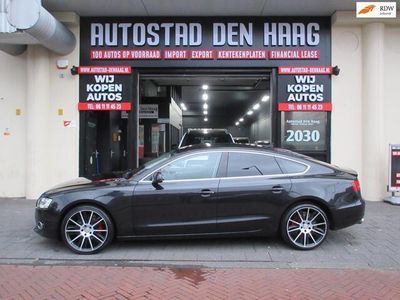 tweedehands Audi A5 Sportback 2.0 TFSI Pro Line Aut Leer Navi Clima PD