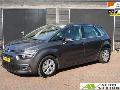 Occasion Citroën C4 SpaceTourer Feel 131 PK (96 kW) 2018 Grijs MPV