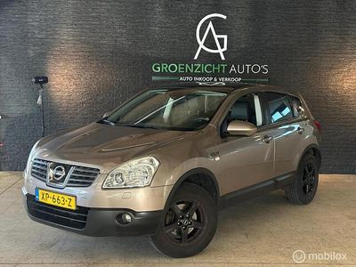 Bruin Occasion 2008 Nissan Qashqai Tekna SUV | € 4.799 (Eerlijke prijs)