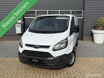 Wit Occasion 2014 Ford Transit Custom Van | € 6.999