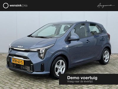 Blauw Occasion 2025 Kia Picanto Hatchback | € 20.390 (Eerlijke prijs)