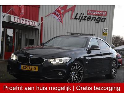 Zwart Gebruikt 2017 BMW 420 Executive Coupé | € 16.450 (Goede deal)