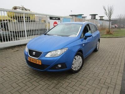 Blauw Occasion 2011 Seat Ibiza ST Ecomotive Stationwagen | € 1.650 (Eerlijke prijs)
