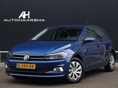 Blauw (metallic) Occasion 2019 VW Polo Comfortline Hatchback | € 11.900 (Eerlijke prijs)