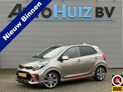 Grijs (metallic) Occasion 2020 Kia Picanto GT-Line Hatchback | € 14.990 (Eerlijke prijs)
