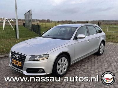 Occasion Audi A4 160 PK (117 kW) 2009 Zilver Stationwagen
