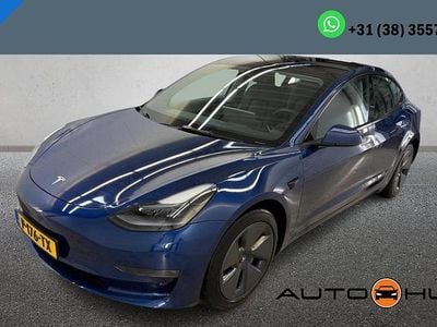 Occasion Tesla Model 3 366 kW (498 PK) 2022 Blauw Sedan