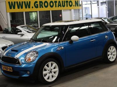 tweedehands Mini Cooper S 1.6Panoramadak, Airco, Cruise control, Stuurbekrac