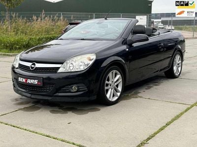 Zwart Gebruikt 2008 Opel Astra Cabriolet Cabriolet | € 1.950 (Goede deal)