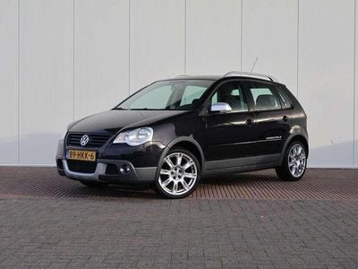 Occasion VW Polo Cross 80 PK (58 kW) 2009 Zwart Hatchback