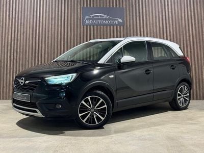 Zwart Gebruikt 2018 Opel Crossland X Innovation SUV | € 12.400 (Goede deal)