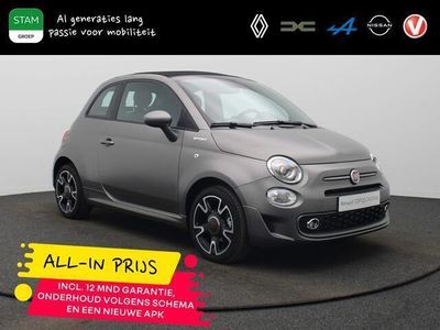 tweedehands Fiat 500C 70pk Hybrid Sport ALL-IN PRIJS! Climate control |