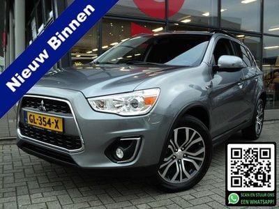 Grijs (metallic) Gebruikt 2015 Mitsubishi ASX Intense SUV | € 13.845 (Eerlijke prijs)