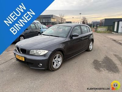 Occasion BMW 118 129 PK (94 kW) 2006 Grijs Hatchback