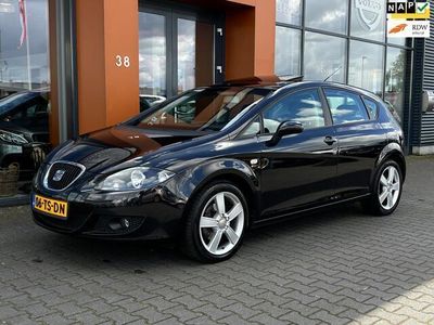 tweedehands Seat Leon 2.0FSI|Sportstoelen|Navi|Bluetooth|Cruise|Trekhaak