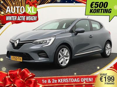 Grijs Gebruikt 2020 Renault Clio V Zen Hatchback | € 12.440 (Eerlijke prijs)