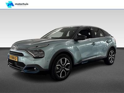 Blauw Gebruikt 2023 Citroën e-C4 Shine Hatchback | € 18.945 (Eerlijke prijs)