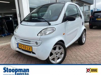 tweedehands Smart ForTwo Coupé AUT. El.ramen CV LM velgen Radio/cd/USB/AUX 114.882km