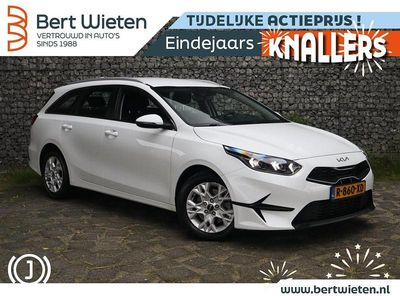 Wit Gebruikt 2022 Kia Ceed Sportswagon Stationwagen | € 20.750 (Eerlijke prijs)