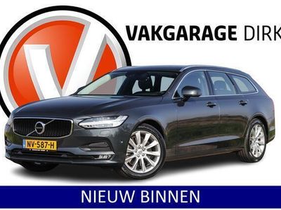 tweedehands Volvo V90 2.0 T5 Aut. 255 PK ✅ Full LED ✅ ACC ✅ Leder