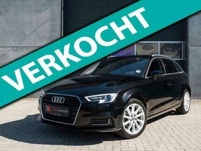 Occasion Audi A3 Sportback Proline 116 PK (85 kW) 2017 Zwart Hatchback