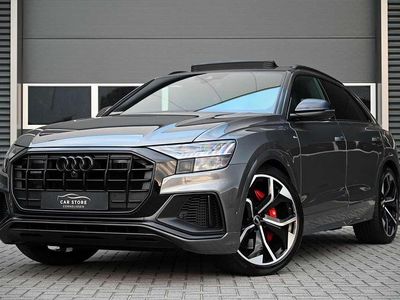 Grijs Gebruikt 2021 Audi Q8 S-Line SUV | € 69.950 (Eerlijke prijs)