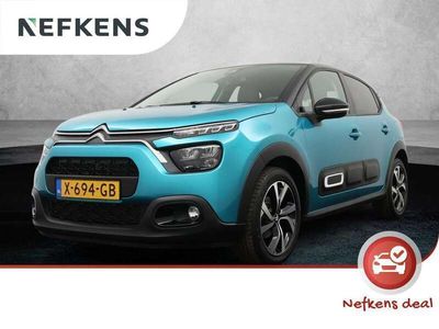 tweedehands Citroën C3 Feel Edition 83pk | Navigatie | Climate Control | Licht Metalen Velgen 17"| Cruise Control | Stof/Kunstlederen Bekleding