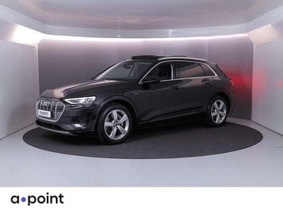Zwart (metallic) Occasion 2020 Audi e-tron Business SUV | € 23.849 (Eerlijke prijs)
