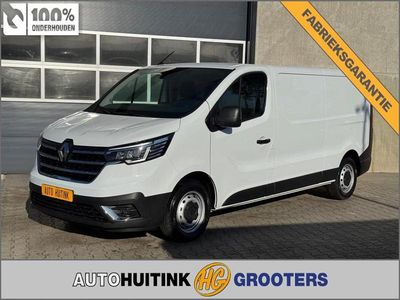 Wit Occasion 2024 Renault Trafic | € 28.990 (Goede deal)