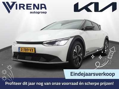Wit Gebruikt 2024 Kia EV6 Light SUV | € 29.950 (Eerlijke prijs)